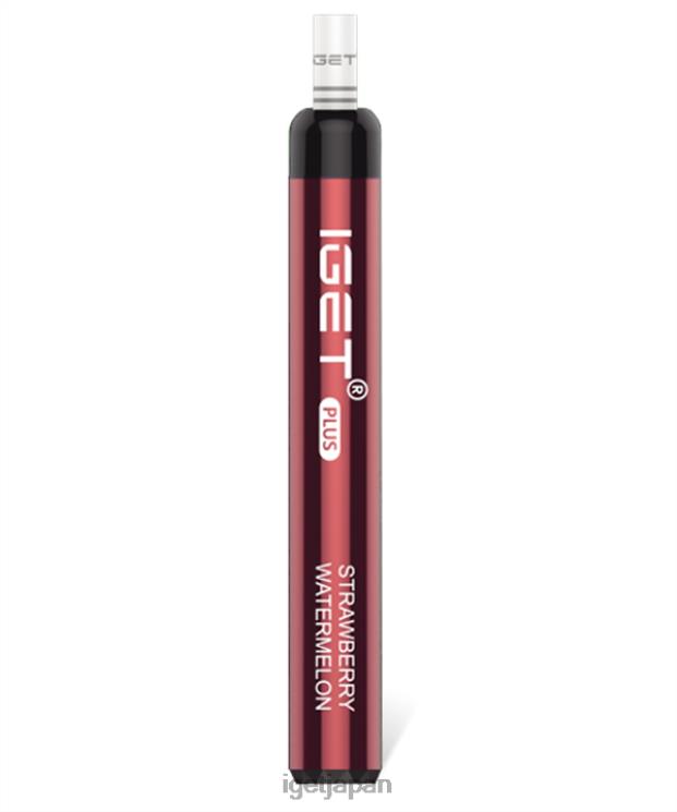 DRZ2641 アイゲットプラス イチゴスイカ IGET Vapes Japan
