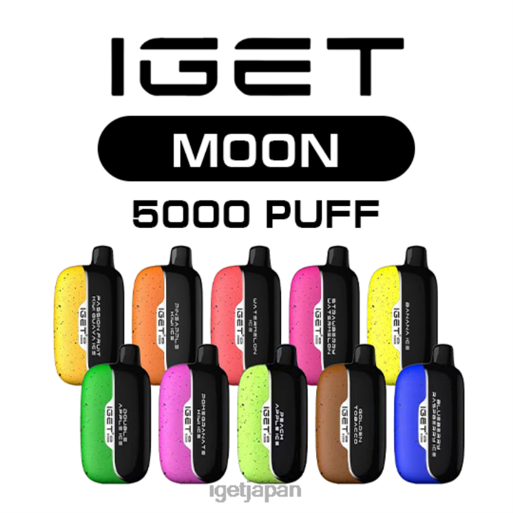 DRZ26429 IGET バームーン 5000 卸売 Vape Tokyo
