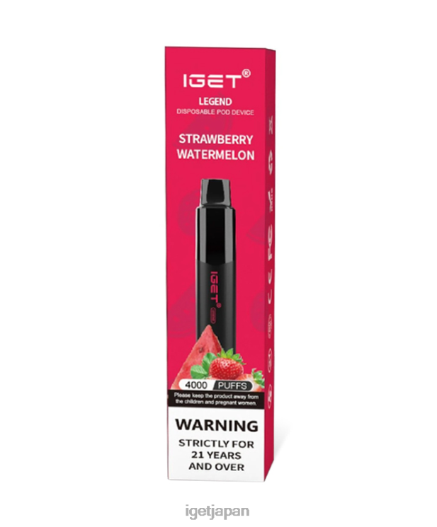 DRZ26196 伝説をゲット イチゴスイカ IGET Vape