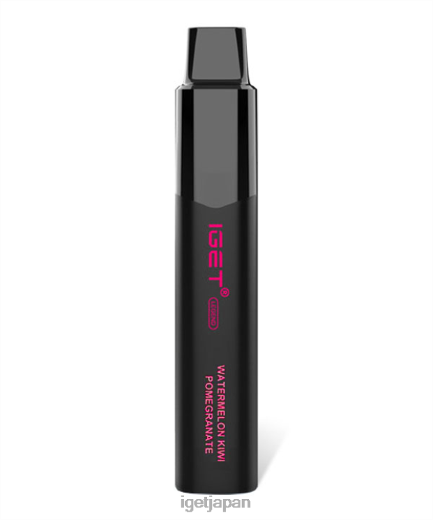 DRZ26197 伝説をゲット スイカ キウイ ザクロ IGET Vape Japan