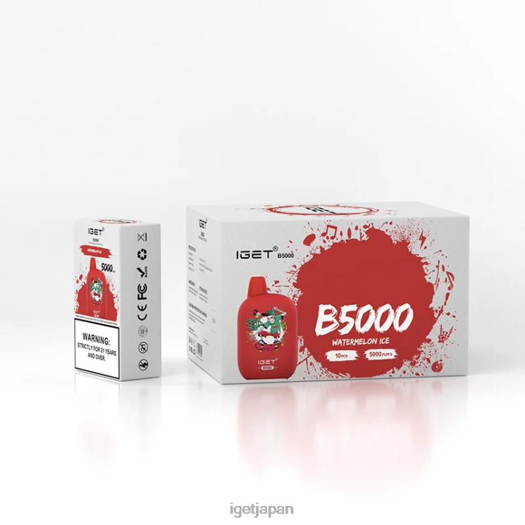 DRZ26307 IGET b5000 スイカ氷 Vape