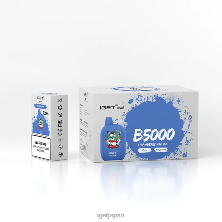 DRZ26314 IGET b5000 ストロベリーキウイアイス Bar 日本