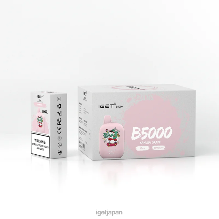 DRZ26317 IGET b5000 さくらぶどう Vape