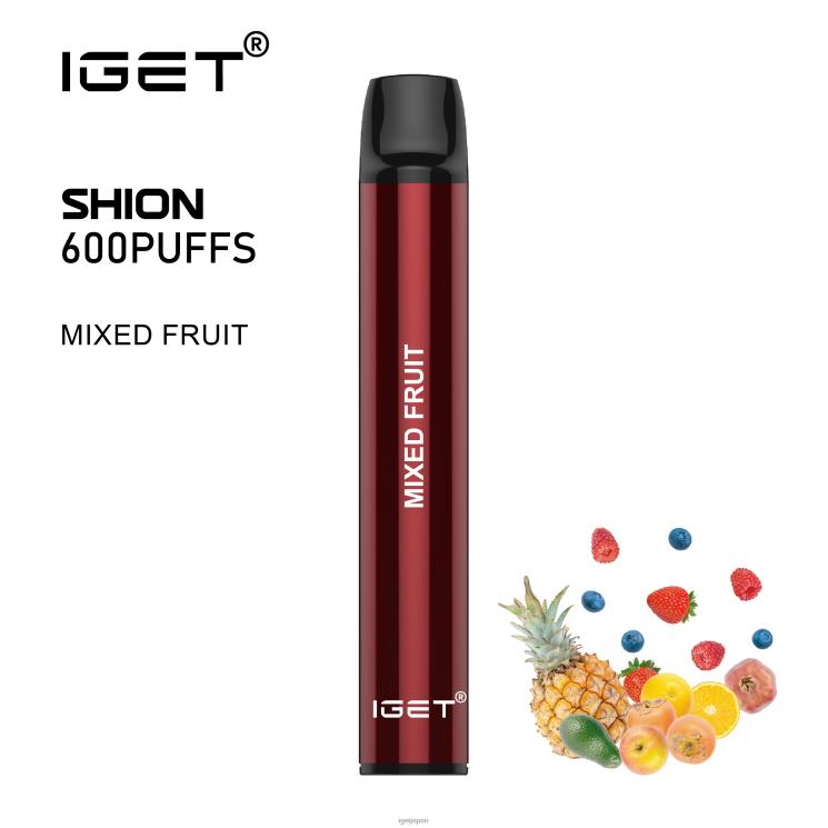 DRZ2620 3×イゲットシオン ミックスベリー IGET Vape Tokyo
