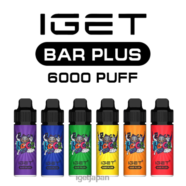 DRZ26430 IGET バープラス 6000 卸売 Vape