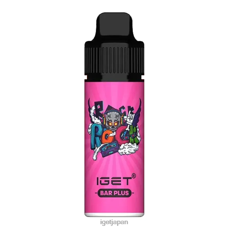 DRZ26655 IGET バー プラス - 6000 パフ いちごスイカアイス Vape